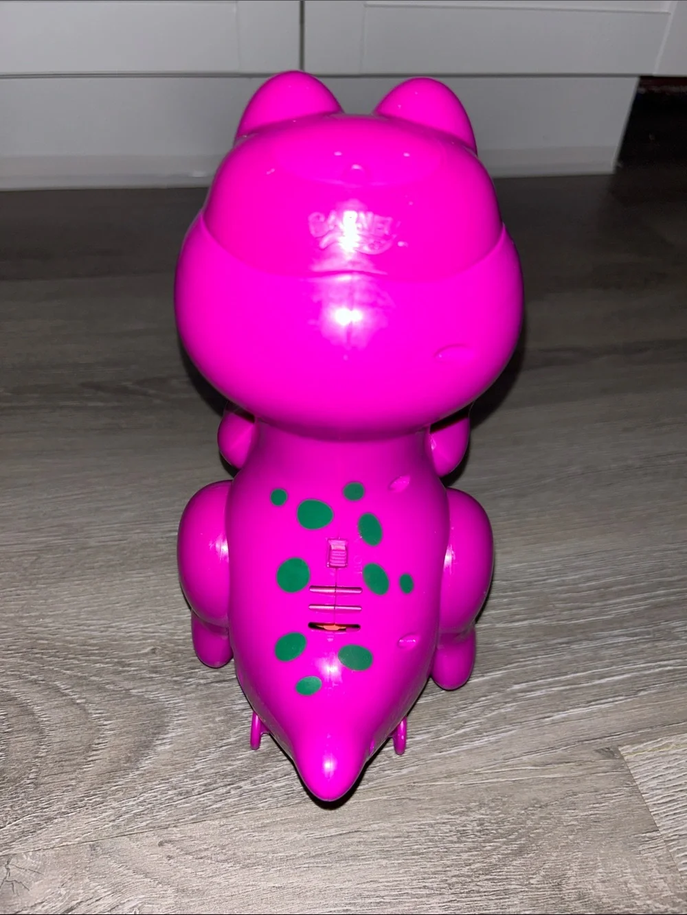 Barney Bubble Machine & Shirt